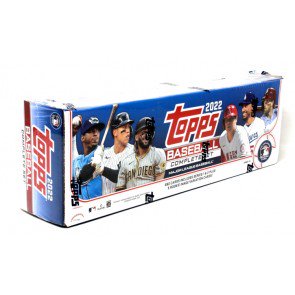 2022 Topps Complete Baseball Factory Set - Retail 8 Set Case