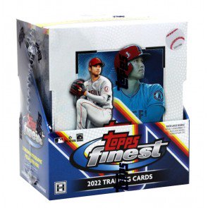 2022 Topps Finest Baseball Hobby 8 Box Case