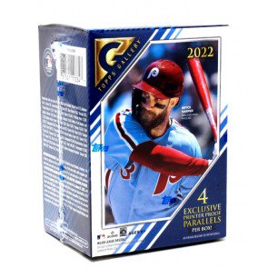 2022 Topps Gallery Baseball Blaster 20 Box Lot