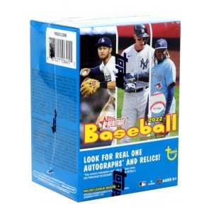 2022 Topps Heritage Baseball Blaster Box