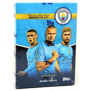 2022/23 Topps Manchester City Soccer Team Set Box