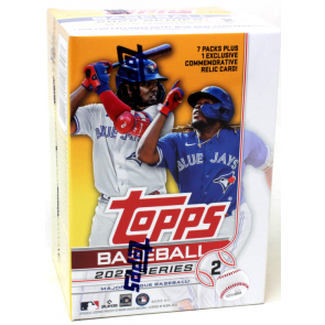 2022 Topps Series 2 Baseball Blaster Box