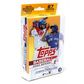 2022 Topps Series 2 Baseball Hanger Pack Box - 64 Box Case