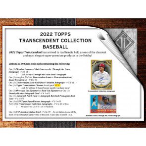 2022 Topps Transcendent Collection Baseball Case