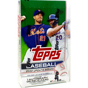 2022 Topps Update Series Baseball Hobby Box