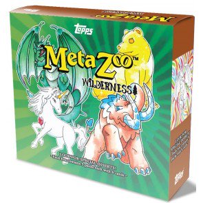 2022 Topps MetaZoo Wilderness Series 1 Box