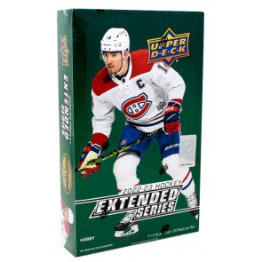 2022/23 Upper Deck Extended Series Hockey Hobby Box