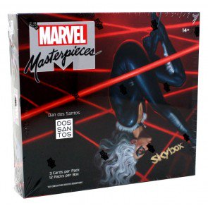 2022 Upper Deck Marvel Masterpieces Hobby Box