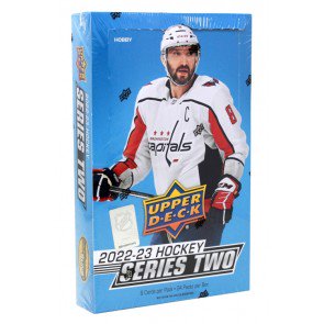 2022-23 Upper Deck AHL Hockey Trading Cards Hobby Box –