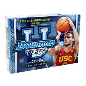 2023/24 Bowman University Best Basketball Delight Box