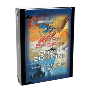 2023 Leaf Art of Sport Solo Edition Box
