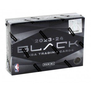2023/24 Panini Black Basketball Hobby Box