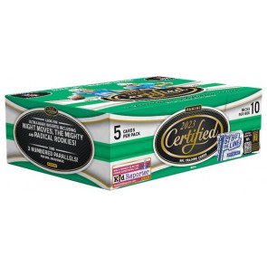 2023 Panini Certified Football 1st Off The Line Hobby Box