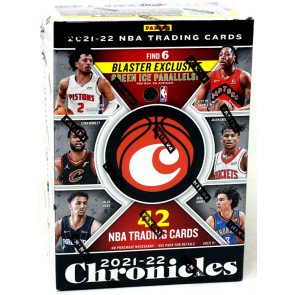 2021/22 Panini Chronicles Basketball Fanatics Blaster Box