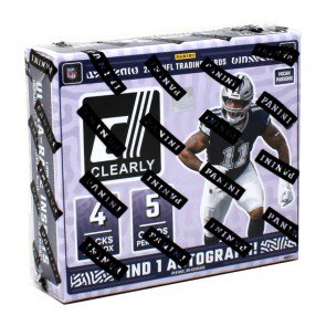 2023 Panini Clearly Donruss Football Hobby Box