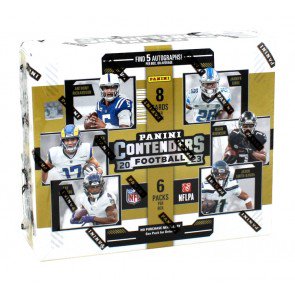 2023 Panini Contenders Football Hobby 12 Box Case