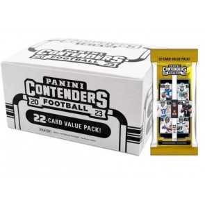 2023 Panini Contenders Football Fat Pack Box