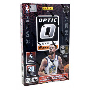 2023/24 Panini Donruss Optic Basketball Hobby 12 Box Case
