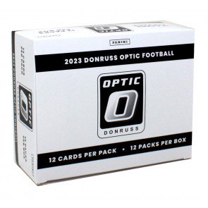 2023 Panini Donruss Optic Football Fat Pack Box
