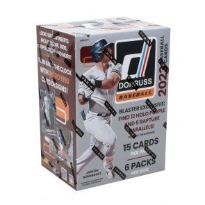 2023 Panini Donruss Baseball Blaster 20 Box Lot