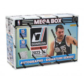 2023/24 Panini Donruss Basketball Blue and Green Laser Mega Box