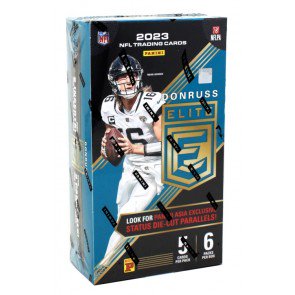 2023 Panini Donruss Elite Football Asia Edition Box