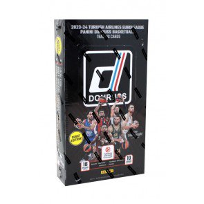 2023/24 Panini Donruss Euroleague Basketball Hobby Box