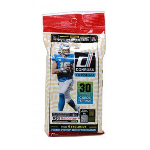 2023 Panini Donruss Football Fat Pack - 12 Pack Lot