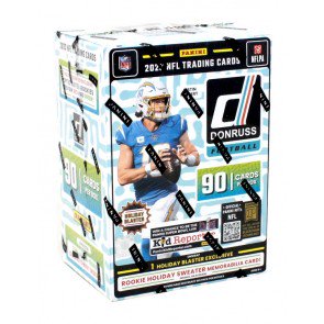 2023 Panini Donruss Football Holiday Blaster 20 Box Lot