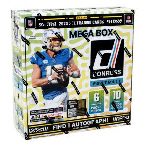 2023 Panini Donruss Football Mega Box
