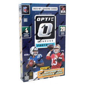 2023 Panini Donruss Optic Football Hobby 12 Box Case