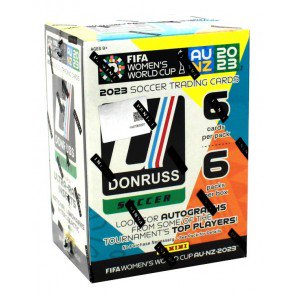 2023 Panini Donruss FIFA Women's World Cup Soccer Retail Blaster Box 