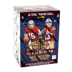 2023 Panini Illusions Football Blaster Box