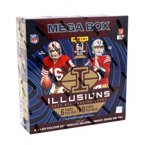 2023 Panini Illusions Football Mega Box