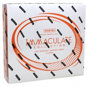 2023 Panini Immaculate Baseball 1st Off The Line Hobby Box