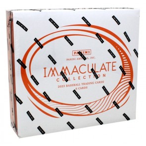 2023 Panini Immaculate Baseball Hobby 8 Box Case