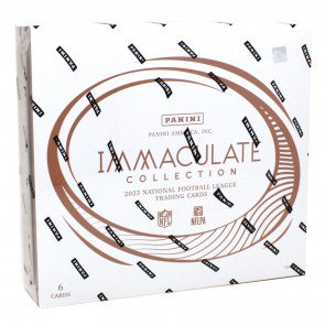2023 Panini Immaculate Football Hobby 6 Box Case