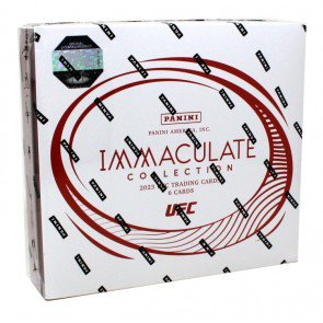 2023 Panini Immaculate UFC Hobby 5 Box Case