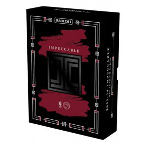 2023/24 Panini Impeccable Basketball Hobby 3 Box Case