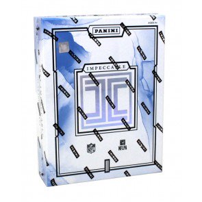 2023 Panini Impeccable Football Hobby 3 Box Case