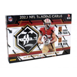 2023 Panini Limited Football Hobby 14 Box Case