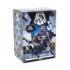 2023/24 Panini Mosaic Basketball Blaster 20 Box Lot