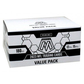 2023 Panini Mosaic Football Value Pack Box