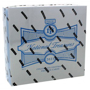 2023 Panini National Treasures Collegiate Football Hobby 4 Box Case