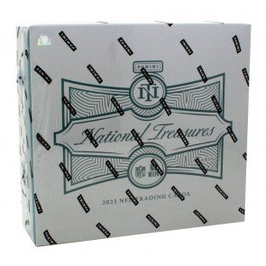 2023 Panini National Treasures Football Hobby 4 Box Case