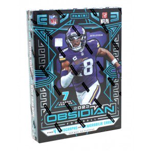 2023 Panini Obsidian Football Hobby 12 Box Case
