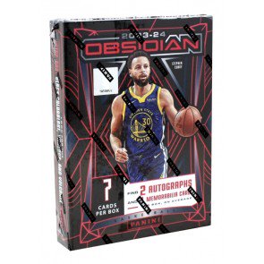 2023/24 Panini Obsidian Basketball Hobby 12 Box Case