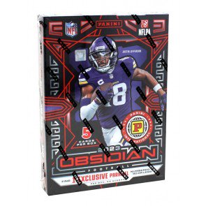 2023 Panini Obsidian Football International Hobby 20 Box Case