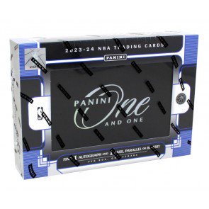 2023/24 Panini One & One Basketball Hobby 10 Box Case