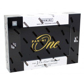 2023 Panini One Football Hobby 20 Box Case